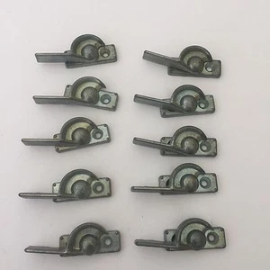 LOT OF 10 STANLEY SINGLE HUNG WINDOW LATCHES 7/8" - Picture 1 of 3