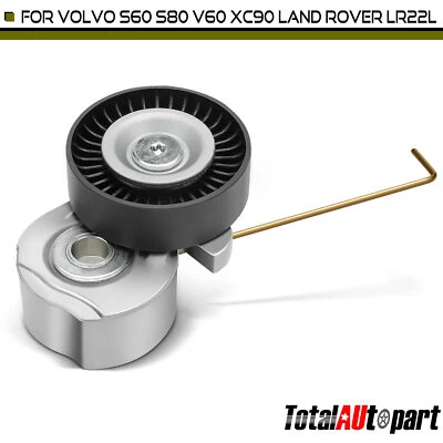 Tensor de correa con polea para Volvo S60 S80 XC70 Land Rover LR2 2008-2012 LR004667 Foto 1 de 4