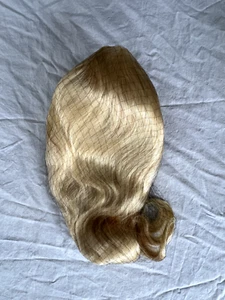 613 Blonde Lace Front Wig Human Hair Body Wave 16 Inch 150% Density - Picture 1 of 5