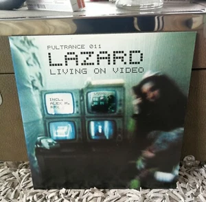 LAZARD - Living On Video - Limited 12" Vinyl incl. Alex M. Remix -> NEW + RAR! - Picture 1 of 7