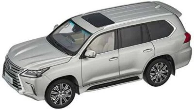 Kyosho Original 1/18 Lexus LX570 Left Handle Sonic Titanium from Jp 2766 - Image 1 of 4