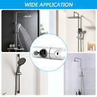 Shower Head Holder Adjustable Height Heavy Duty Accessories Clamp For Slide Bar
