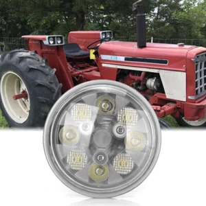PAR36 Fari LED Fascio Alto/Basso per Custodia IH 574 674 David Brown 800 880 885 FORD - Foto 1 di 6