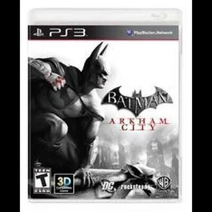Batman Arkham City Video Game For Sony PlayStation 3 PS3 Rated Teen 3D Game - Picture 1 of 7