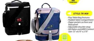 Tablet Tasche, gepolstertes Fach Reißverschlusstasche stilvolle schöne Tragetasche  - Bild 1 von 14