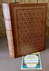Easton Press LAST OF THE MOHICANS By Cooper I Collector's Edition Leather 1979 - Picture 1 of 7