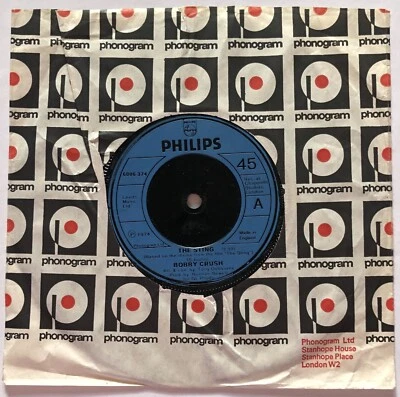 Bobby Crush The Sting Trampolina Vinyl Record 6006374 Music Hall - Image 1 of 4