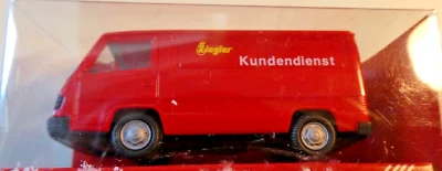 Herpa 185714 H0 MB 100 Rosso " Ziegler Servizio Clienti " Nuovo IN Conf. Orig. - Immagine 1 di 2