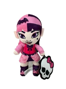 Monster High - Peluche morbido imbottito Draculaura 8 pollici NUOVO! - Foto 1 di 4