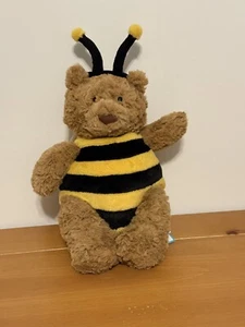 Jellycat Bumblebee Bartholomew Bear Spring 2025 - Picture 1 of 2