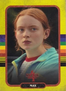 2023 Topps Stranger Things Season 4 Yellow #7 Max Mayfield - Picture 1 of 1