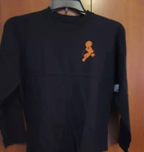 NEW Disney Parks Mickey LS Basketball Spirit Jersey XL Cotton Chest 39 L 23 in - Picture 1 of 5