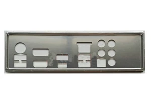 OEM SHIELD FOR ASUS PRIME Z590-V I/O Backplate Motherboard Rear Baffle IO - Bild 1 von 2