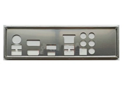 OEM SHIELD FOR ASUS PRIME Z590-V I/O Backplate Motherboard Rear Baffle IO - Bild 1 von 2