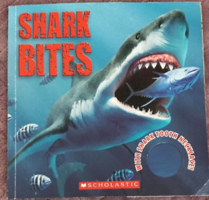 Shark Bites (Without Shark Tooth Necklace Scholastic Book