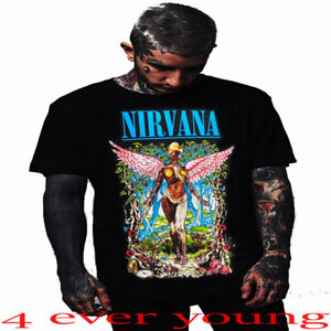 Nirvana In Utero In Men's T-Shirts for sale | eBay