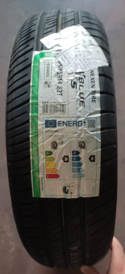 4 Pneumatici estivi 175 65 14 82T Nexen n'blue s gomme nuove DOT2025 - Immagine 1 di 1