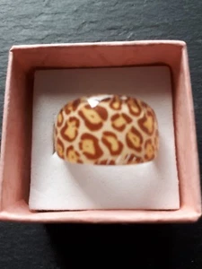 Brand new animal print childs ring size S.5! Childrens kids costume jewellery! - Picture 1 of 3