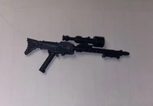 Vtg GI Joe Tunnel Rat v1, v2, v3 & Big Ben v2 RIFLE machine gun weapon accessory - Picture 1 of 1