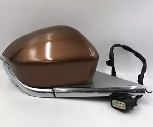 2017-2020 Lincoln Continental Passenger Power Door Mirror Brown BSA H04B42032 - Picture 1 of 8
