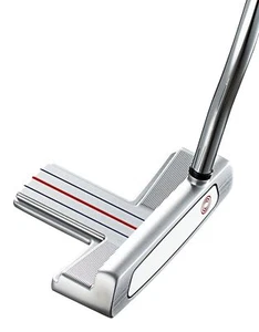 ODYSSEY Right putter WHITE HOT OG BIG T Double vent Men's Steelshaft ‎73012Q3400 - Picture 1 of 9