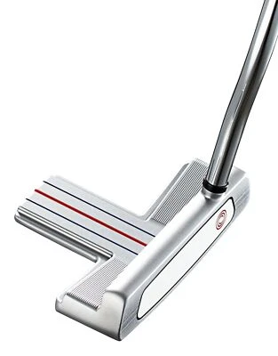 ODYSSEY Right putter WHITE HOT OG BIG T Double vent Men's Steelshaft ‎73012Q3400 - Image 1 of 4
