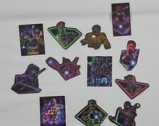  Assorted Marvel Stickers Pack of Twelve Lot9