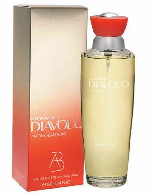 Perfume para mujer Diavolo de Antonio Banderas 3,4 oz/100 ml eau de toilette spray Foto 1 de 4