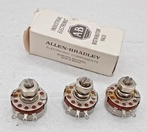 Potenciómetro lineal 3 NOS JA1L040S254UC, 2W 250K ohmios ~ MIL RV4LAYSA254A - Imagen 1 de 4
