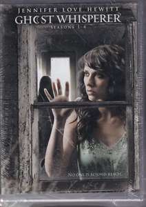 Ghost Whisperer  2005-09  Jennifer Love Hewitt 23- DVD Set Seasons 1 -4 [R3] - Picture 1 of 2