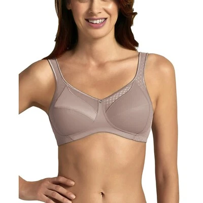 Anita Care Valentina Post Mastectomy Bra Mauve Size 44E Non-Wire - Image 1 of 4