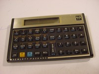 VTG HEWLETT PACKARD 12C CALCULATOR