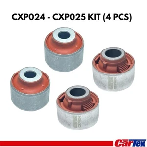 Set Of 4 Premiun Lower Suspension Control Arms Bushings for Nissan Versa, 12-19 - Picture 1 of 4