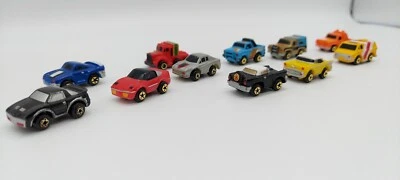 Imperial Micro Machine Cars Lot Of 11 Cars And Trucks  - Image 1 of 4