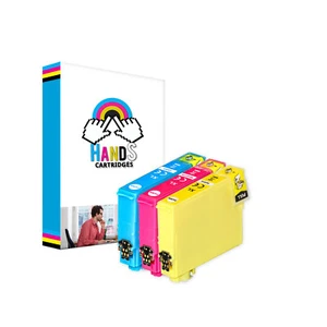 Cartuchos de tinta manuales 3 colores no compatibles OEM T2712, T2713, T2714 (27XL) - Imagen 1 de 1