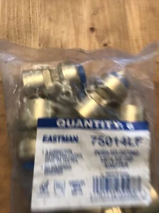 EASTMAN 75014LF Push Fit Fittings 1/2”X 1/2” FIP Adapter. Qty 6 (AK) - Picture 1 of 3