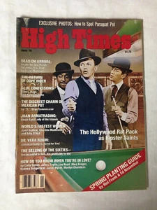 High Times magazine / June 1978 Issue #34 - Imagen 1 de 1