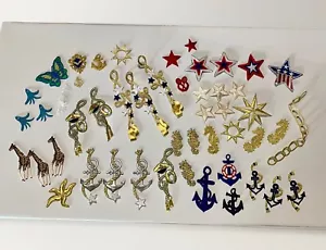 New Mixed Large Lot Random Mix High Quality Patches Embroidered Colorful Elegant - Picture 1 of 24