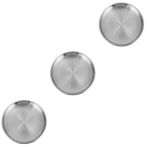 Stainless Steel Serving Tray Stainless Steel Appetizer Plate - Picture 1 of 12