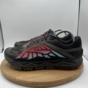 Brooks Caldera Women's Size 11 B Trail Running Shoes Anthracite/Azaela/Black - Picture 1 of 8