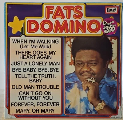 Fats Domino, LP, 1979, Europa 111 413.1 [Mint, German Reissue] - Image 1 of 2