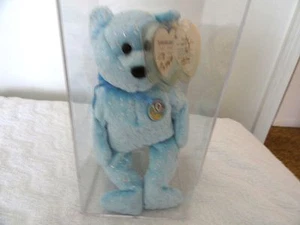 *Autentico Ty Beanie Baby THE DECADE TEDDY firmato da Ty Warner!!!! - Foto 1 di 3