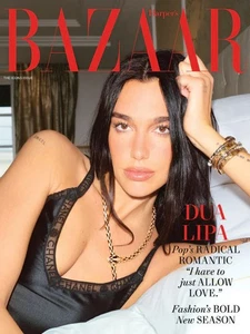 HARPER'S BAZAAR-SEPTEMBER 2025-DUA LIPA-NEW-FAST SHIPPING - Imagen 1 de 1