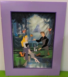 Litografía conmemorativa exclusiva de Disney La Bella Durmiente 14" X 11" - Imagen 1 de 6