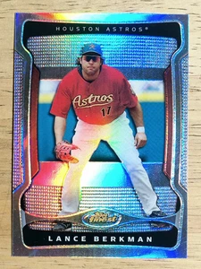 Finest Refractors #85 2009 Lance Berkman - Imagen 1 de 2