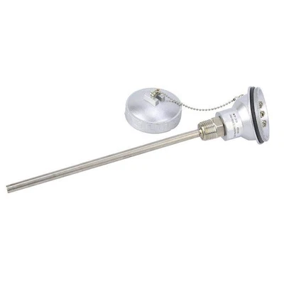 1/2 NPT Thread Thermocouple Terminal Head PT100 Stainless Steel Temperature S... - Image 1 of 4