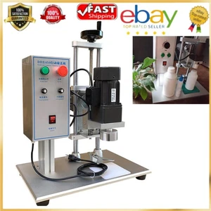 Electric Bottle Capping Machine Plastic Bottle Cap Screw Locking Tool 220V - Picture 1 of 7
