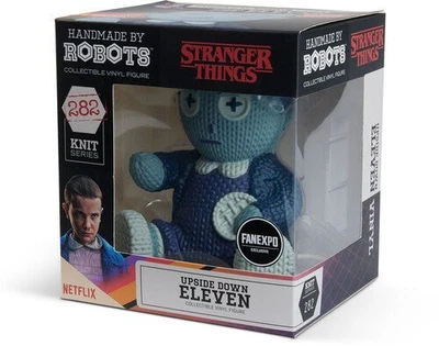 NewHandmade by Robots Stranger Things Upside Down Eleven 针织乙烯基 MegaCon #282 — 第 1/2 张图片