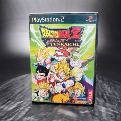 Dragon Ball Z: Budokai Tenkaichi 3 (PS2, 2007) Completo con Manual 🎮 Foto 1 de 4