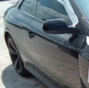 Espelho retrovisor lateral para porta de passageiros Audi RS5 RH 2013-2014 fabricante de equipamento original - Imagem 1 de 4